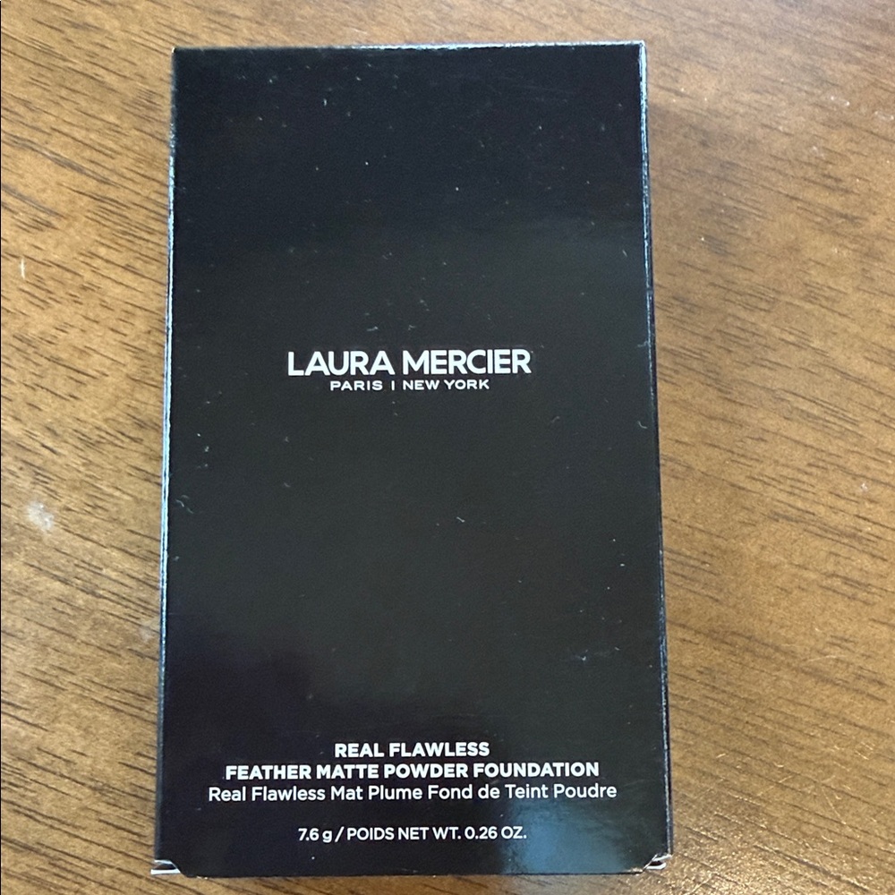 Brand New! Laura Mercier Real Flawless Matte Powder Foundation - 2W CremeCaramel